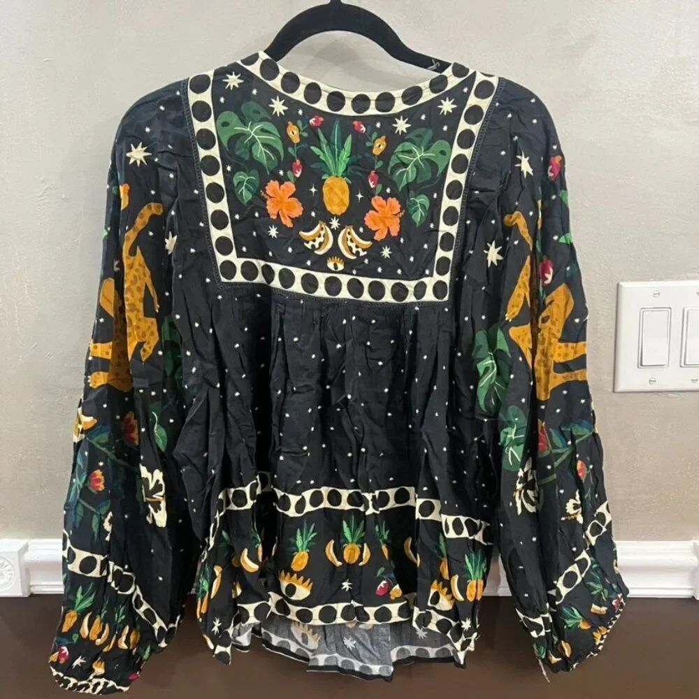 Farm Rio Brazil Blouse - Picture 9 of 9